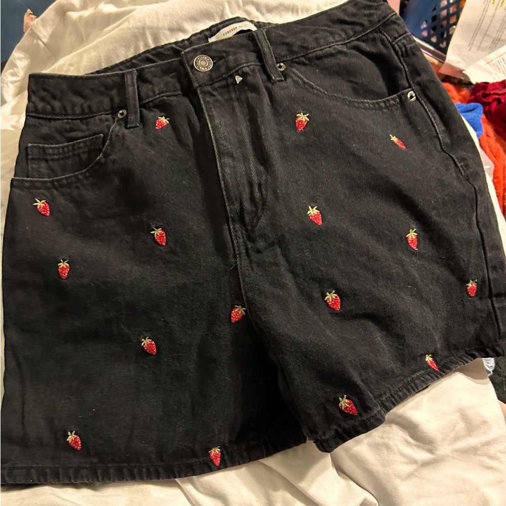 Forever 21 Jean shorts